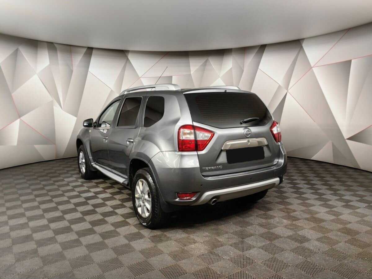 Nissan Terrano с пробегом — 2021 год. Фото: #3