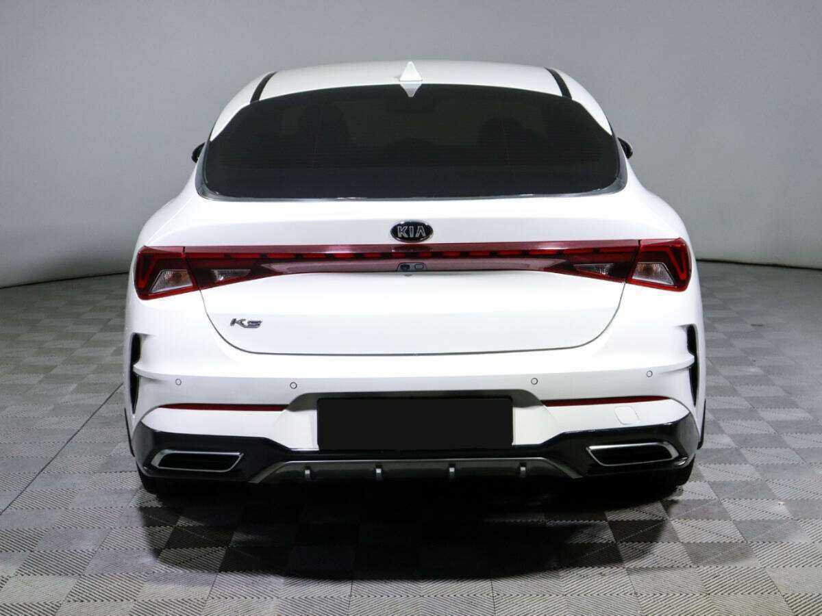 Kia K5 с пробегом — 2020 год. Фото: #4