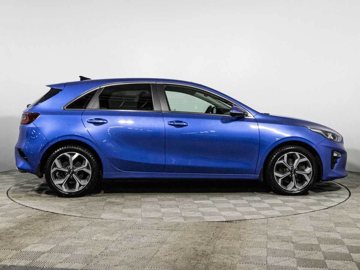 Kia Ceed с пробегом — 2019 год. Фото: #3