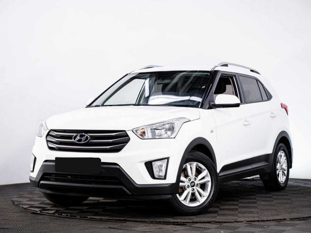 Hyundai Creta с пробегом — 2016 год. Посмотреть фото