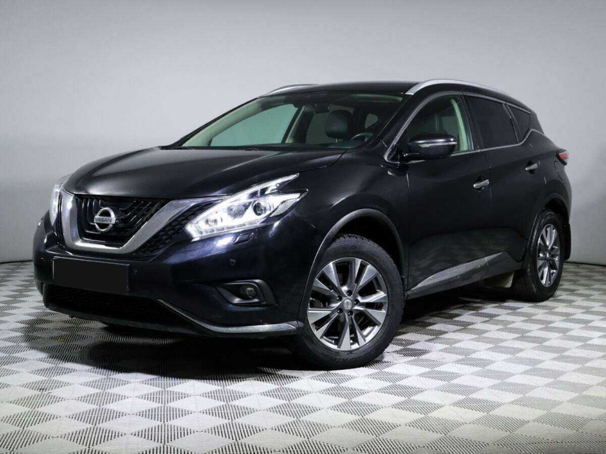 Nissan Murano с пробегом — 2016 год. Посмотреть фото