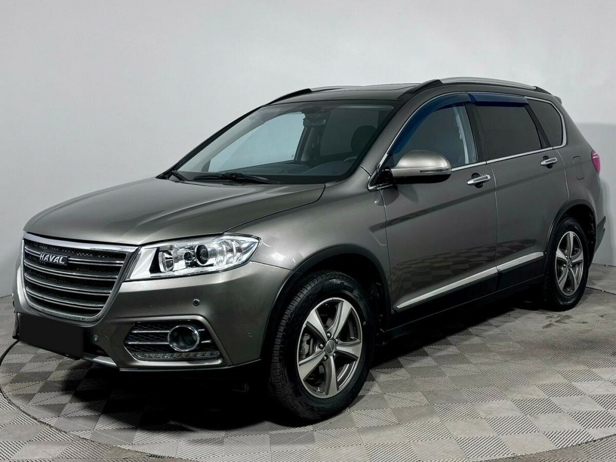 Haval H6 с пробегом — 2017 год. Посмотреть фото