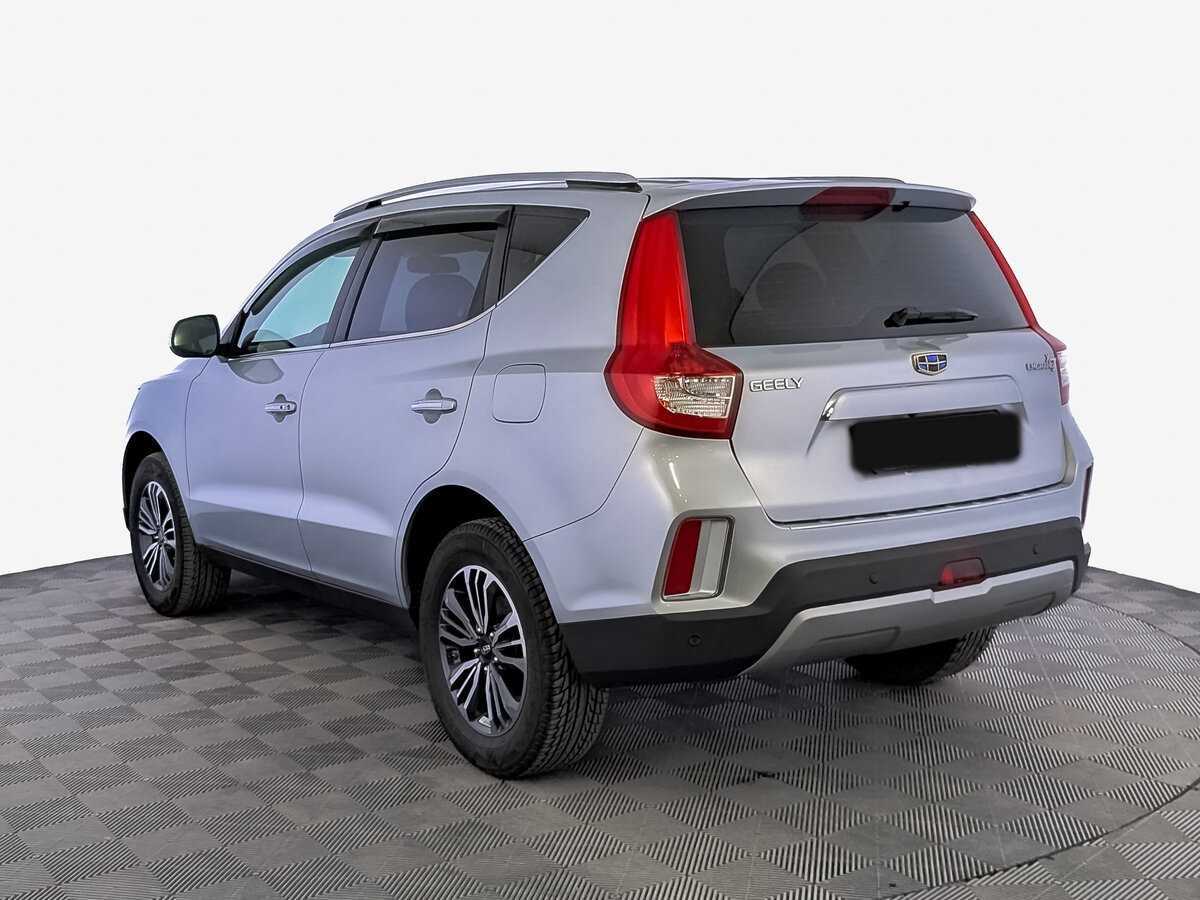 Geely Emgrand X7 с пробегом — 2020 год. Фото: #6