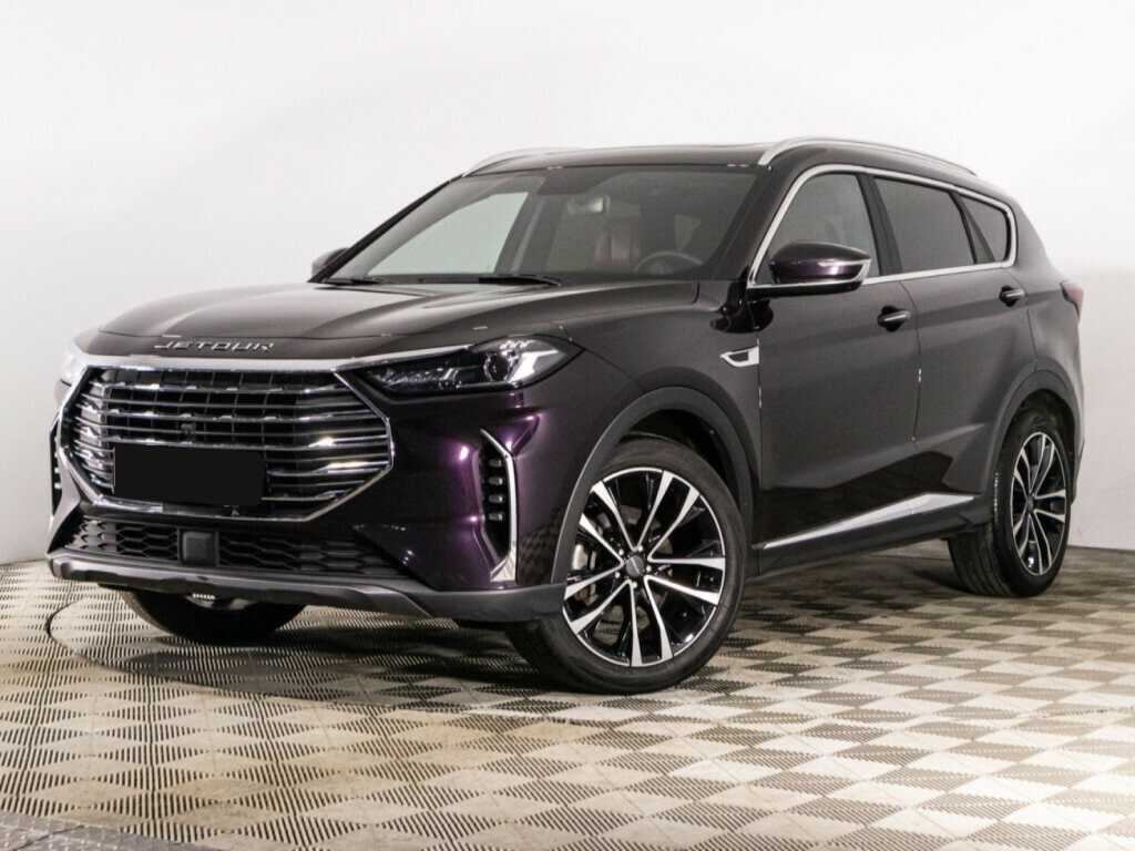 Jetour X70 PLUS с пробегом — 2023 год. Посмотреть фото