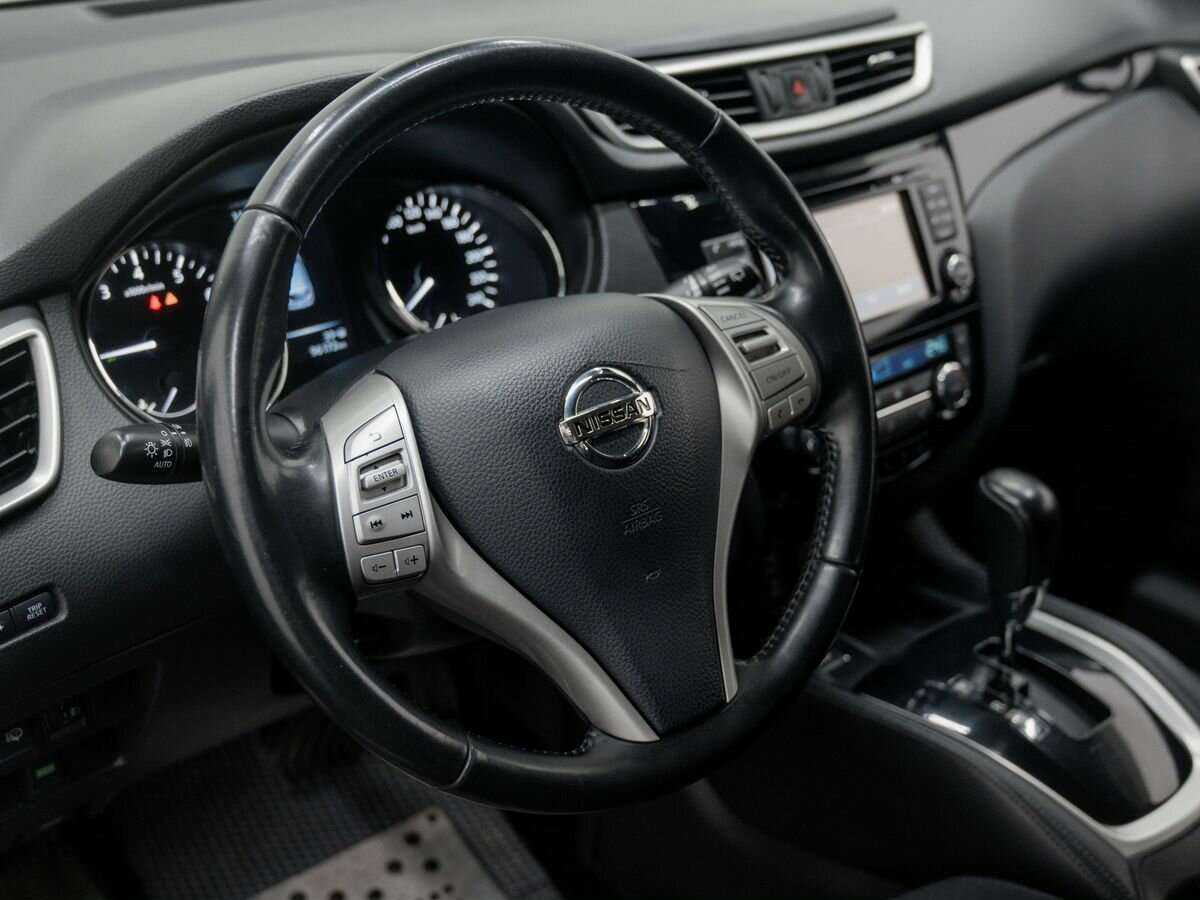 Nissan Qashqai с пробегом — 2014 год. Фото: #16