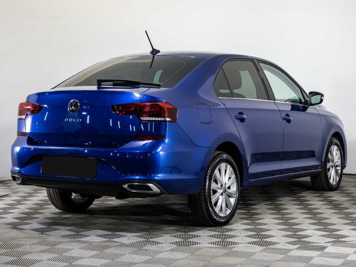 Volkswagen Polo с пробегом — 2020 год. Фото: #3