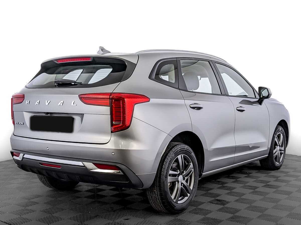 Haval Jolion с пробегом — 2023 год. Фото: #4