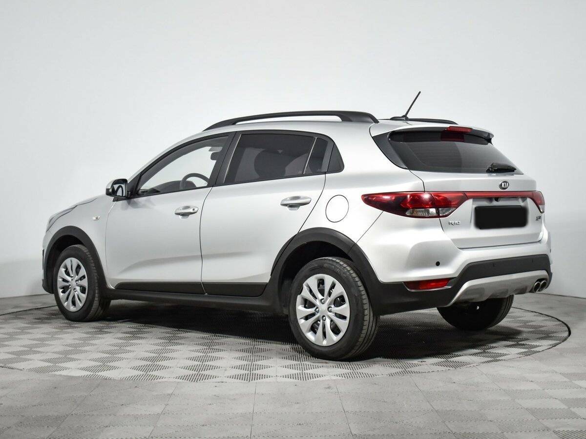 Kia Rio с пробегом — 2020 год. Фото: #6