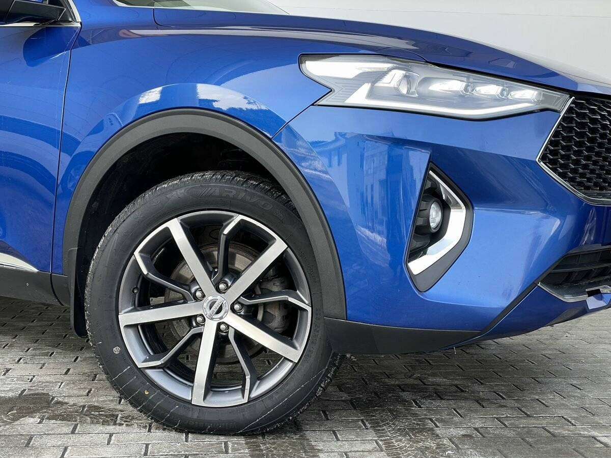 Haval F7x с пробегом — 2021 год. Фото: #2