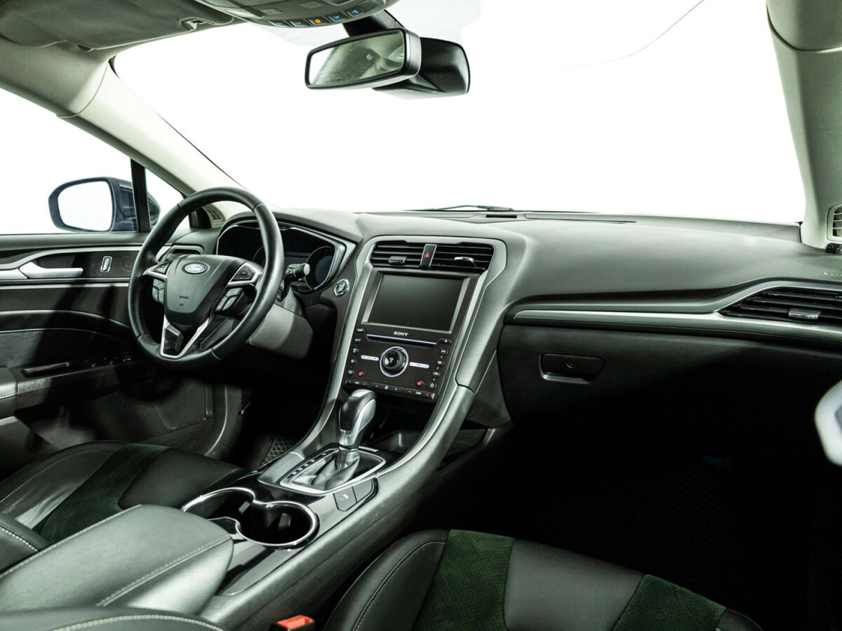 Ford Mondeo с пробегом — 2015 год. Фото: #8