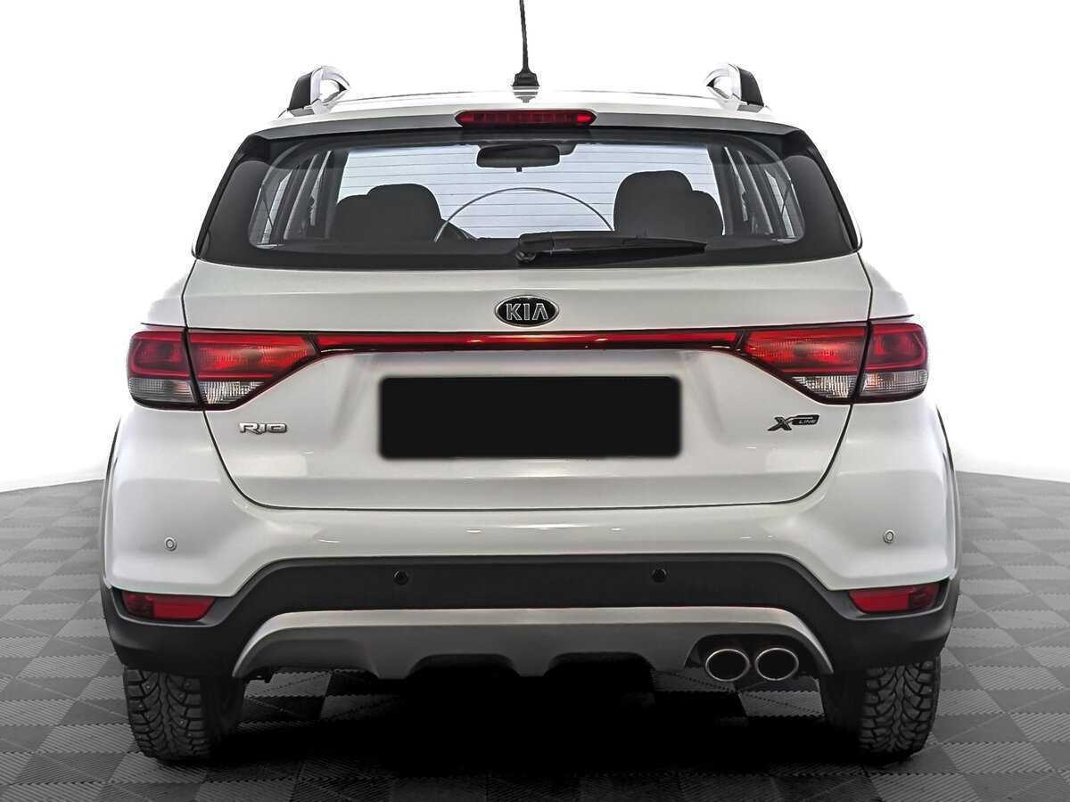 Kia Rio с пробегом — 2019 год. Фото: #5