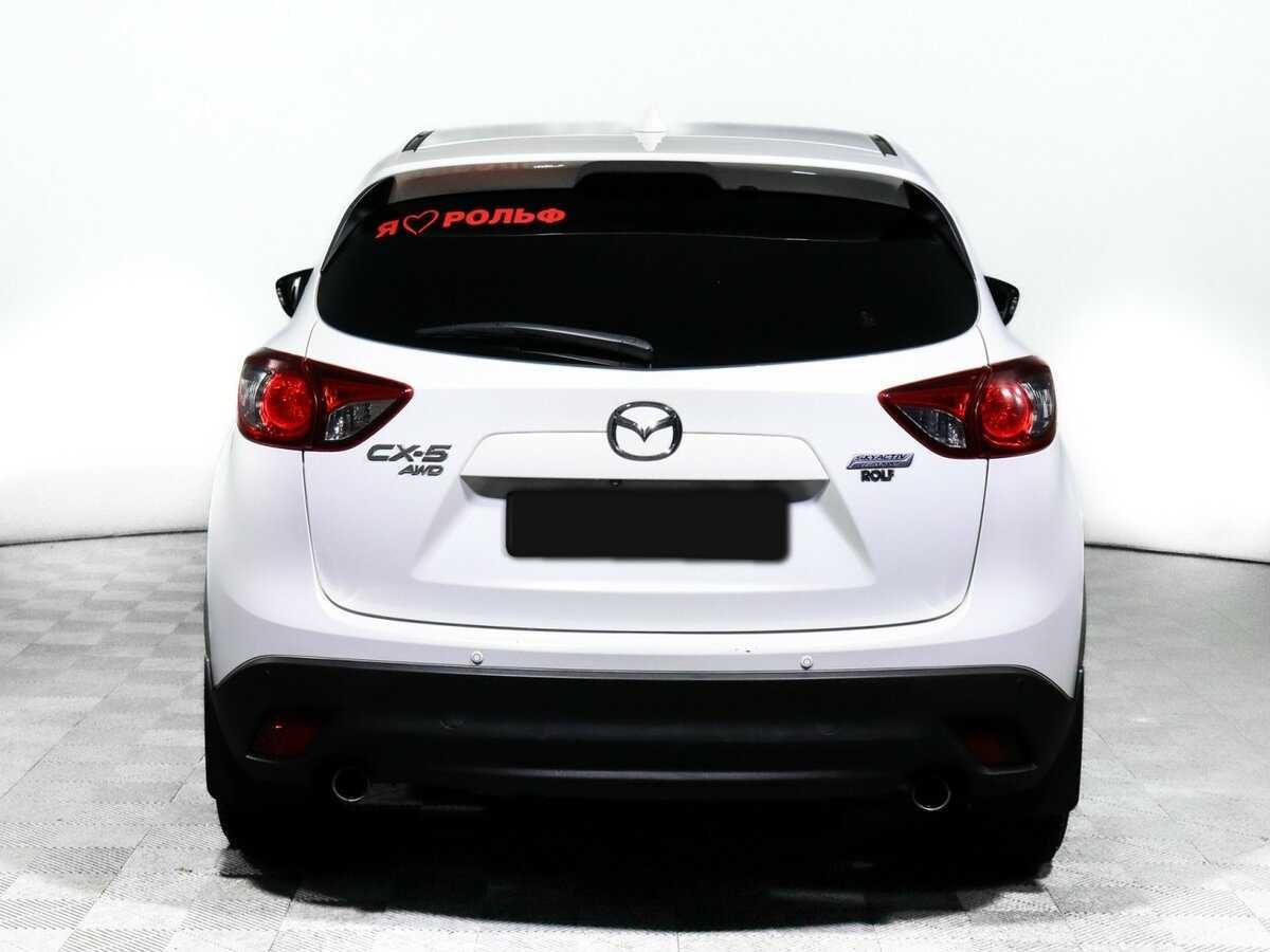 Mazda CX-5 с пробегом — 2014 год. Фото: #5
