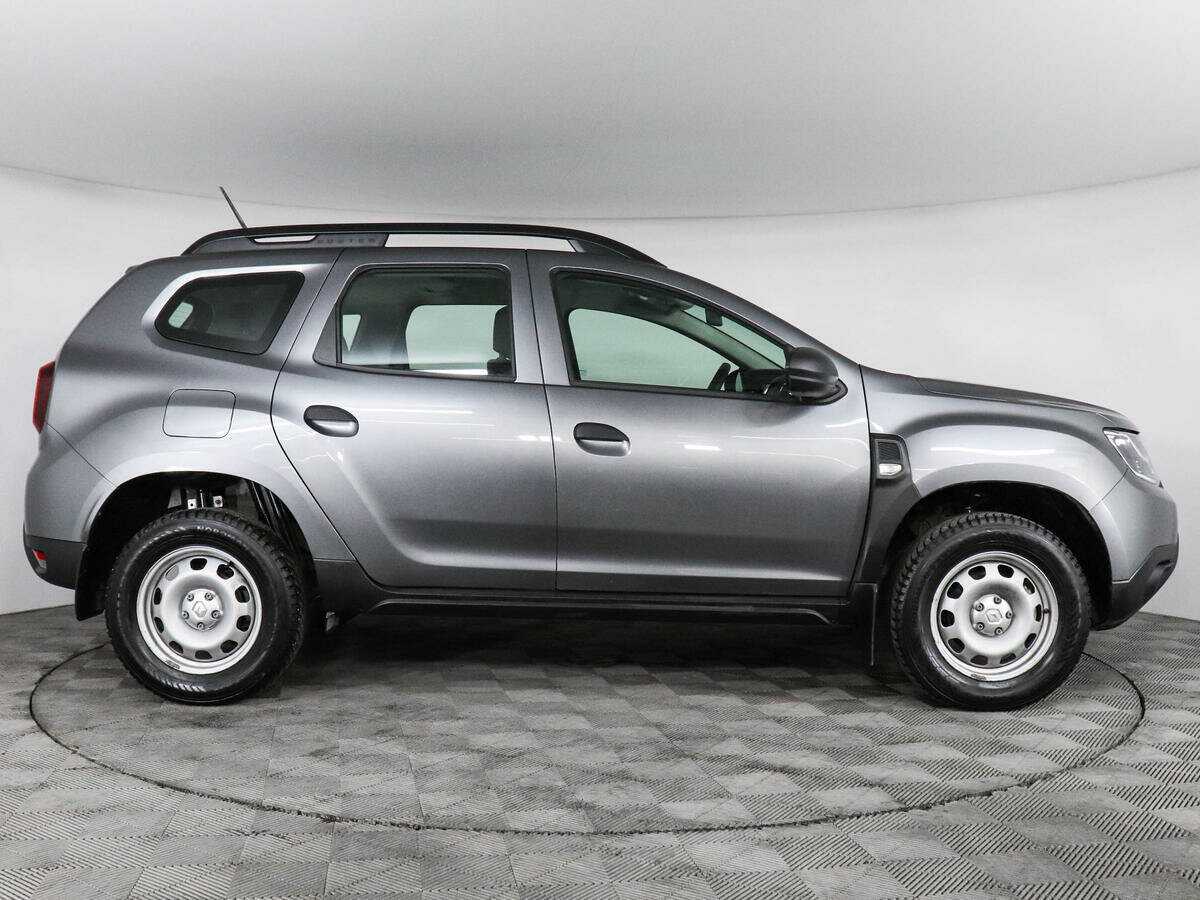 Renault Duster с пробегом — 2022 год. Фото: #3