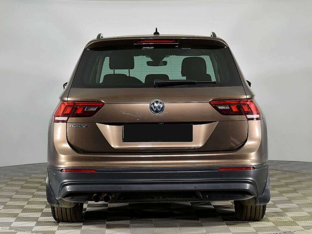 Volkswagen Tiguan с пробегом — 2019 год. Фото: #3