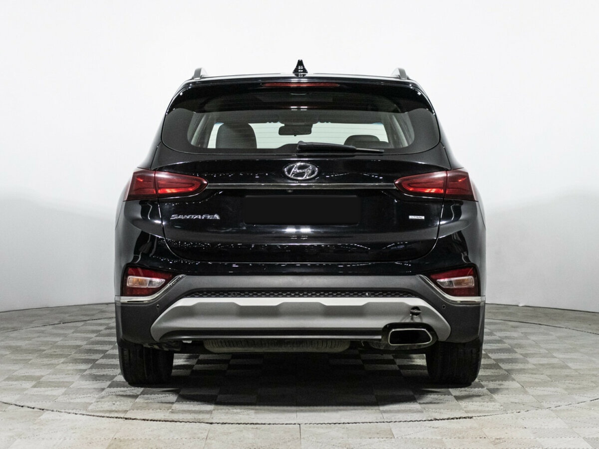 Hyundai Santa Fe с пробегом — 2018 год. Фото: #4