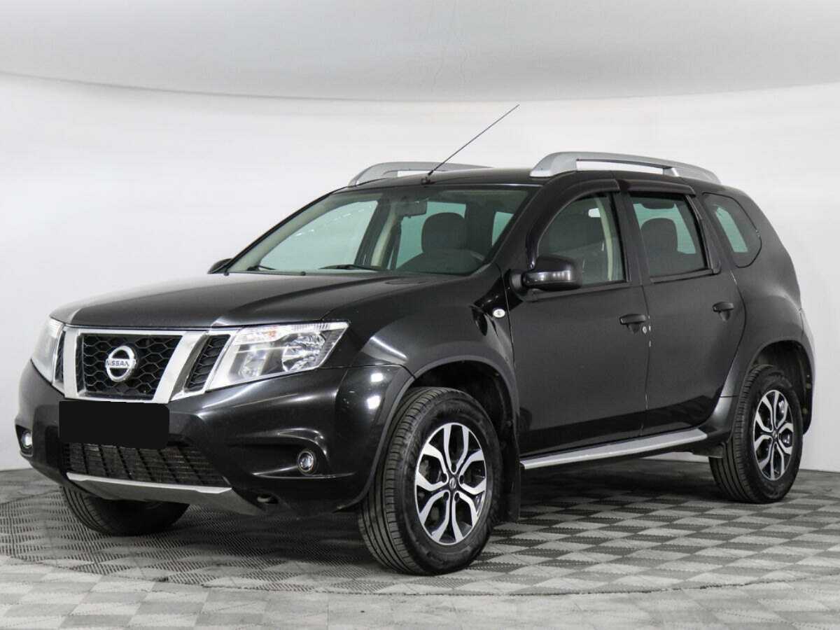 Nissan Terrano с пробегом — 2014 год. Фото: #0