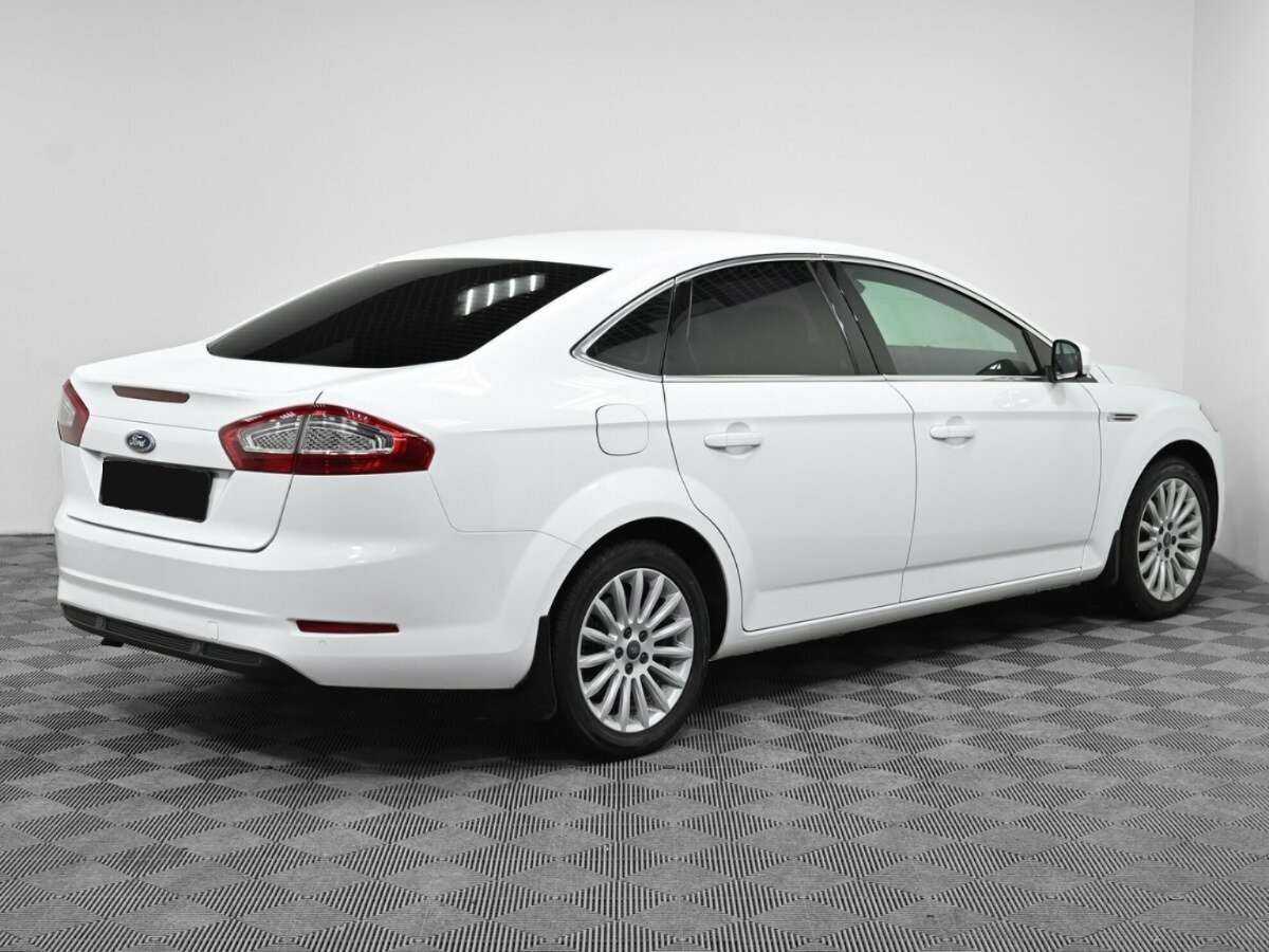 Ford Mondeo с пробегом — 2013 год. Фото: #1