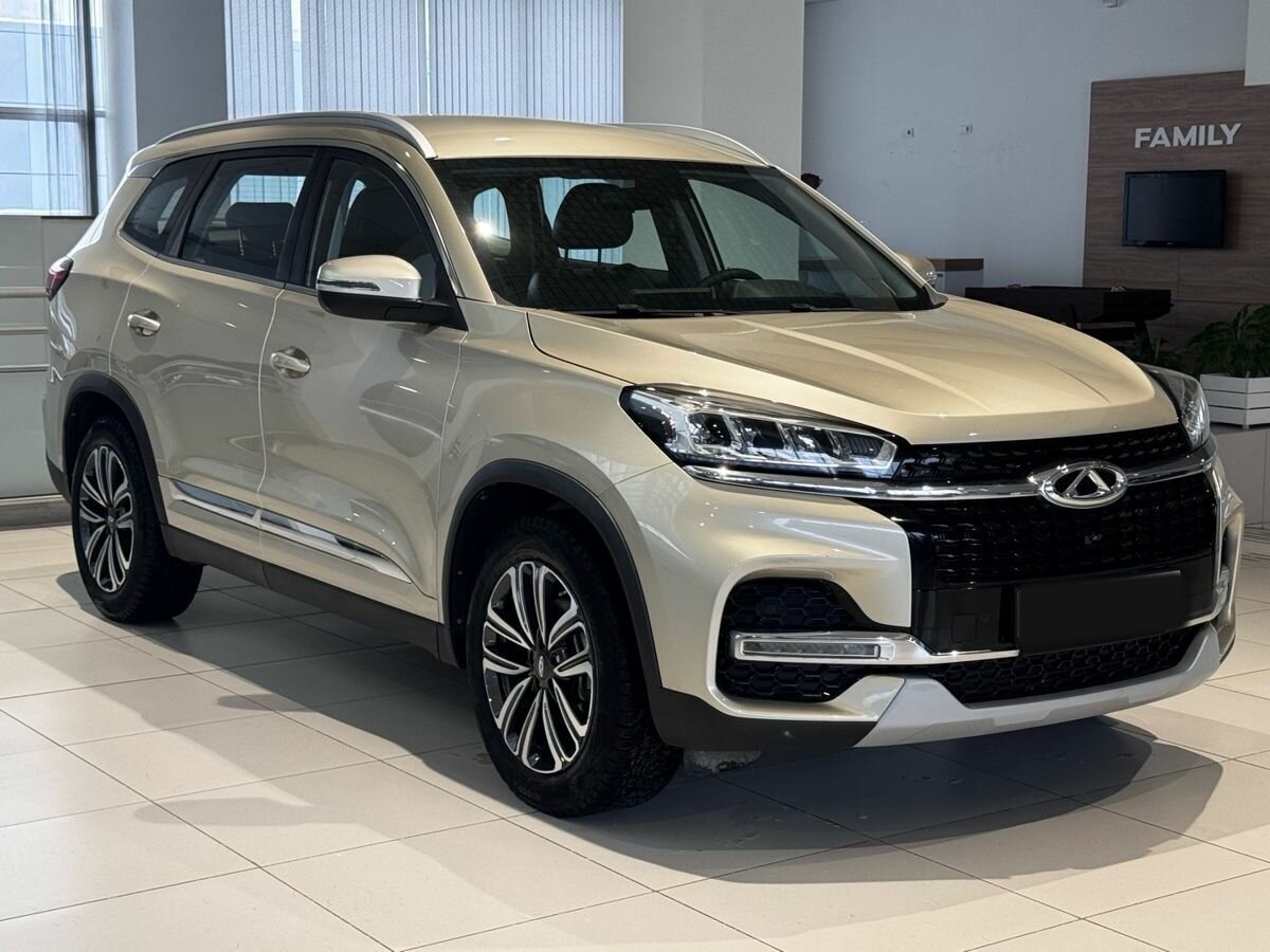 Chery Tiggo 8 с пробегом — 2020 год. Фото: #2