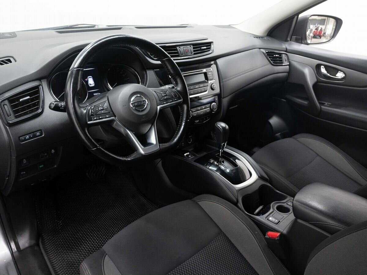 Nissan Qashqai с пробегом — 2019 год. Фото: #8