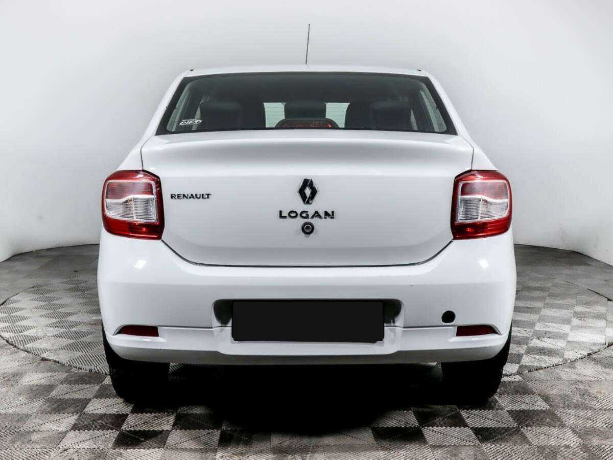 Renault Logan с пробегом — 2018 год. Фото: #4