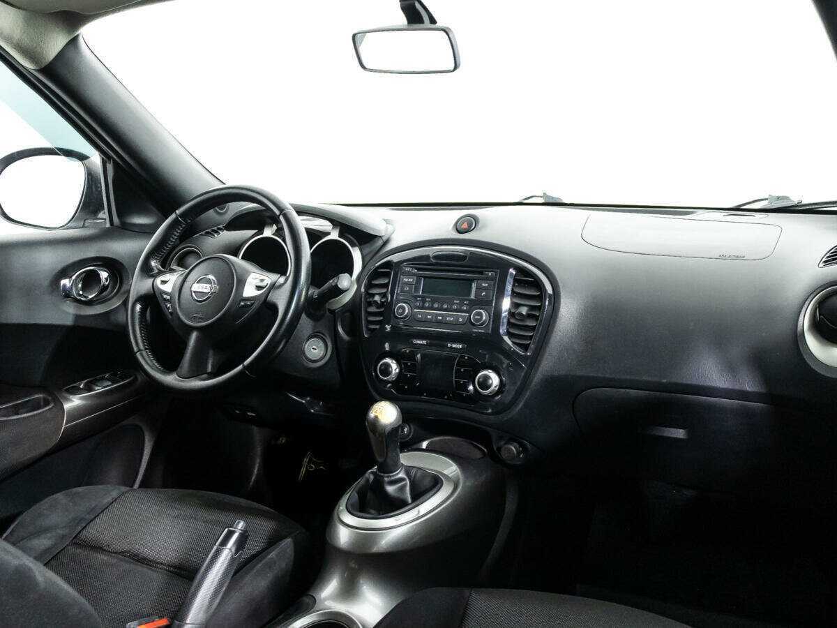 Nissan Juke с пробегом — 2012 год. Фото: #8