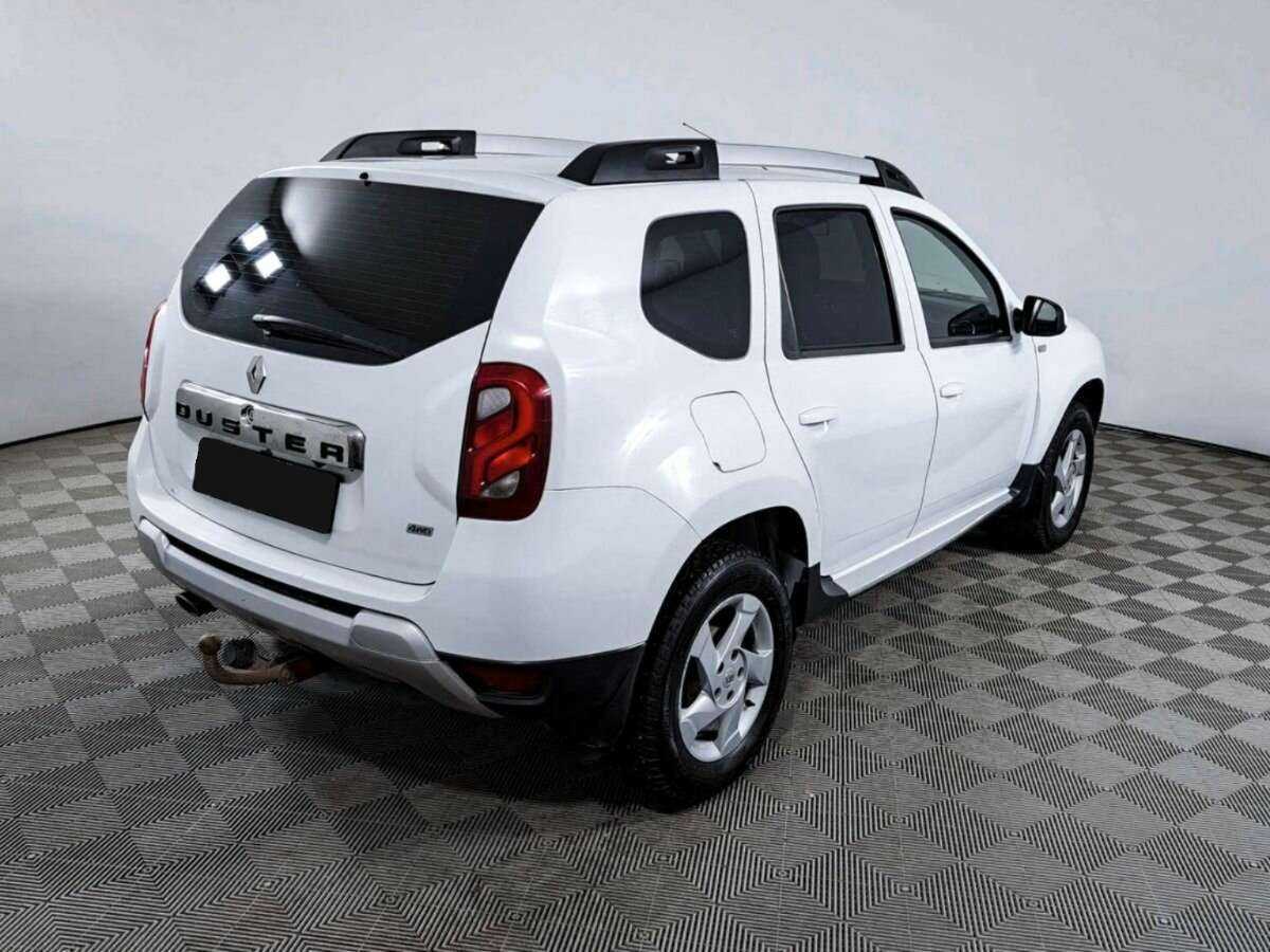Renault Duster с пробегом — 2018 год. Фото: #3