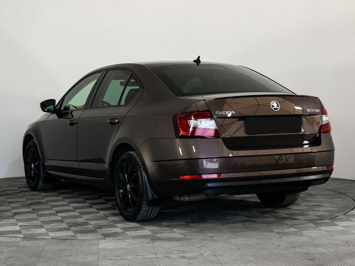 Skoda Octavia с пробегом — 2018 год. Фото: #6