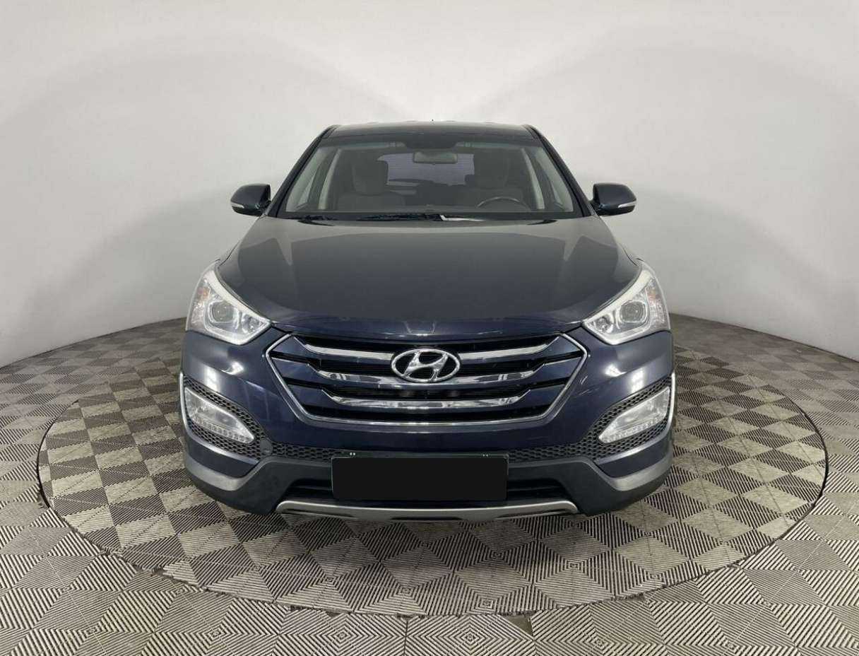 Hyundai Santa Fe с пробегом — 2015 год. Фото: #1