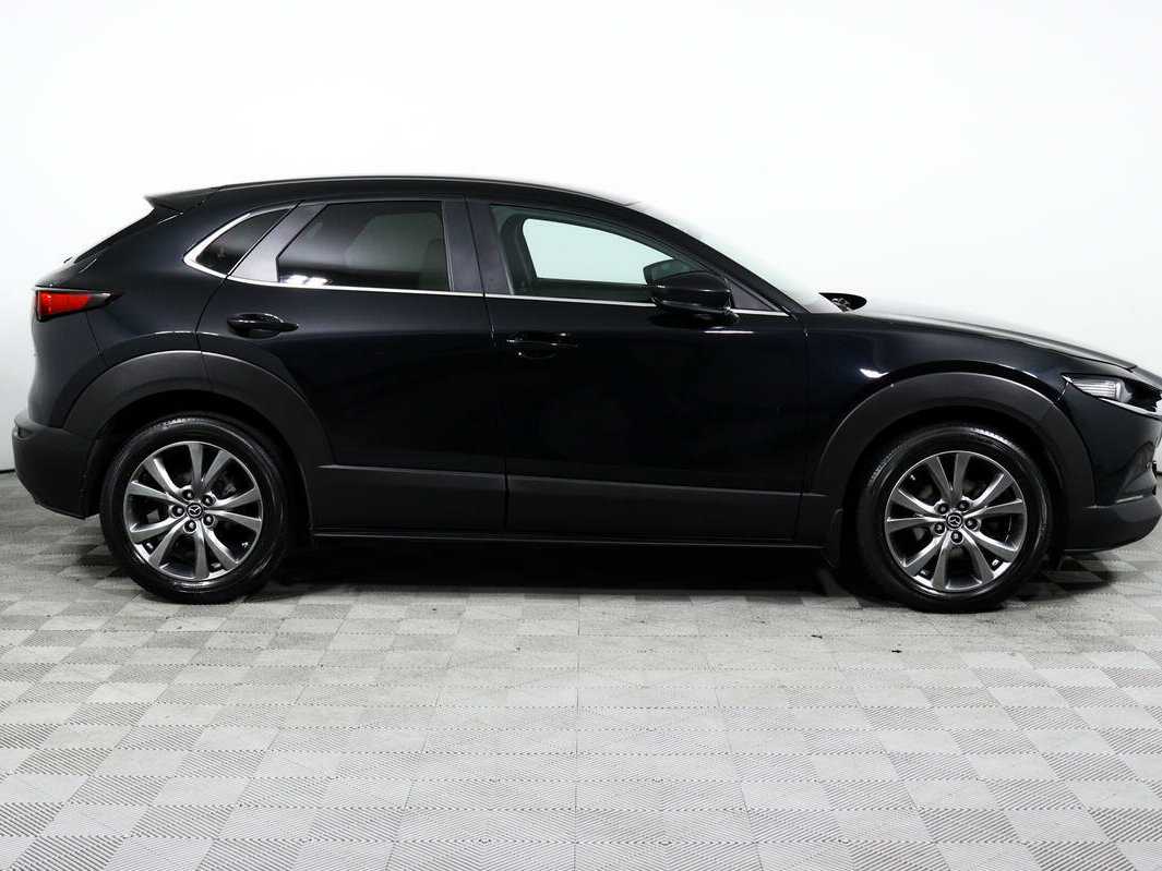 Mazda CX-30 с пробегом — 2021 год. Фото: #3
