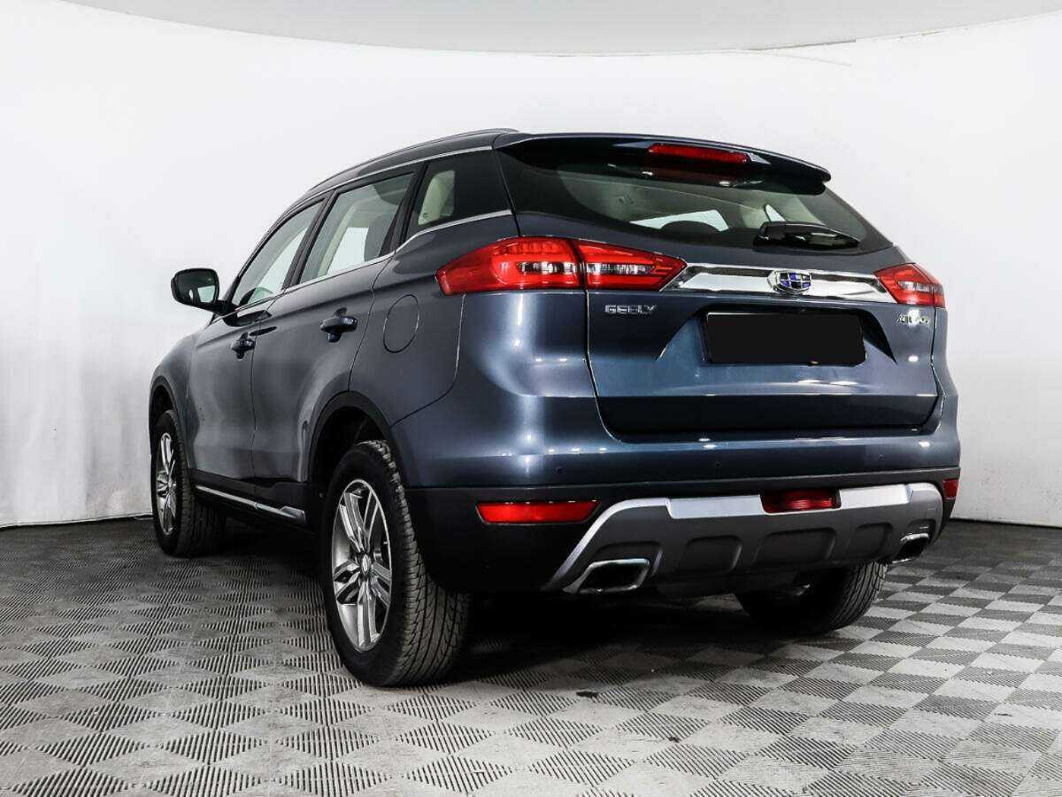 Geely Atlas с пробегом — 2018 год. Фото: #4