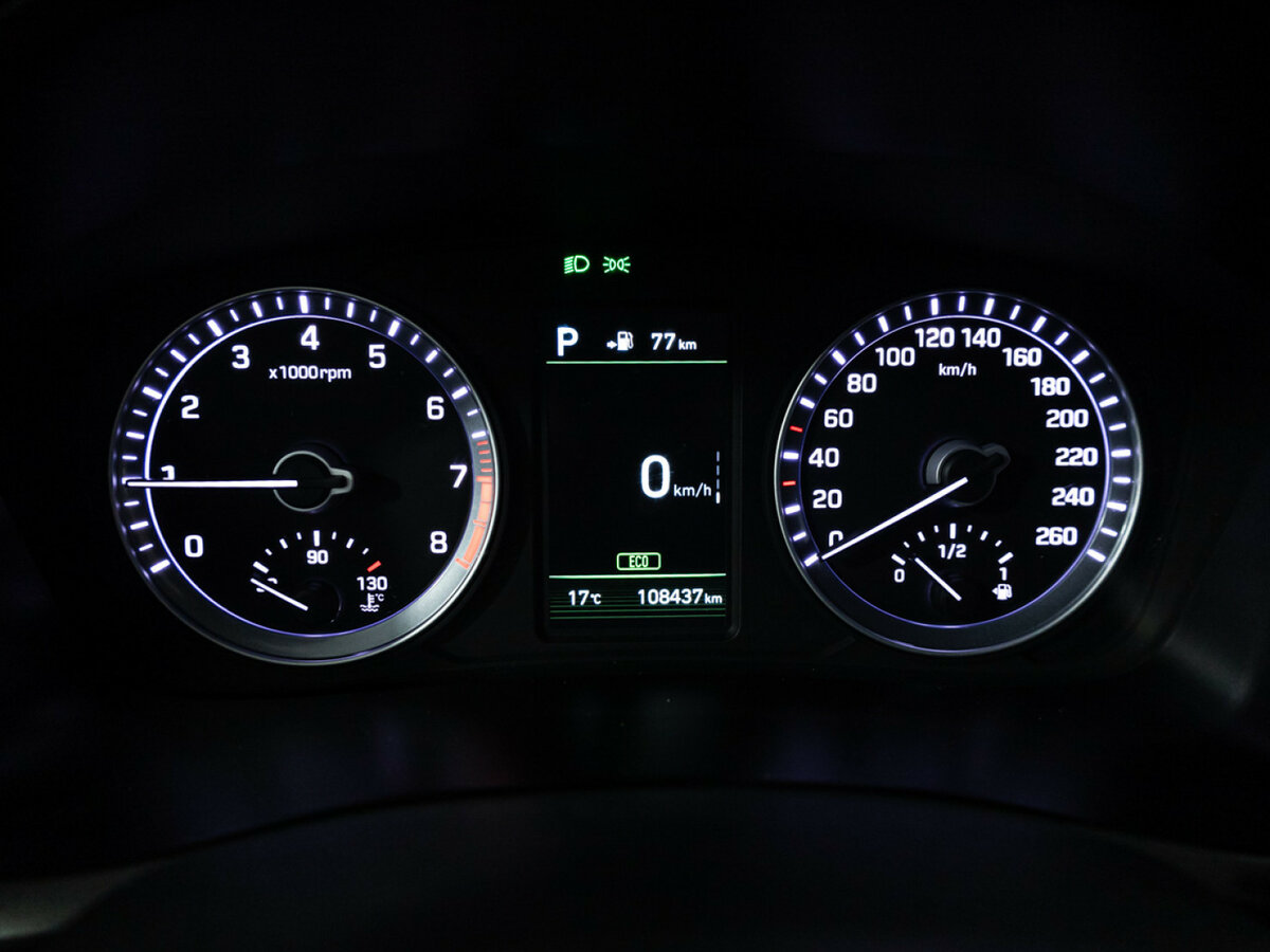 Hyundai Sonata с пробегом — 2018 год. Фото: #11