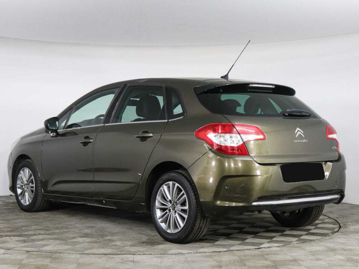 Citroen C4 с пробегом — 2012 год. Фото: #3