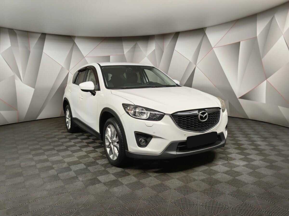 Mazda CX-5 с пробегом — 2013 год. Фото: #2