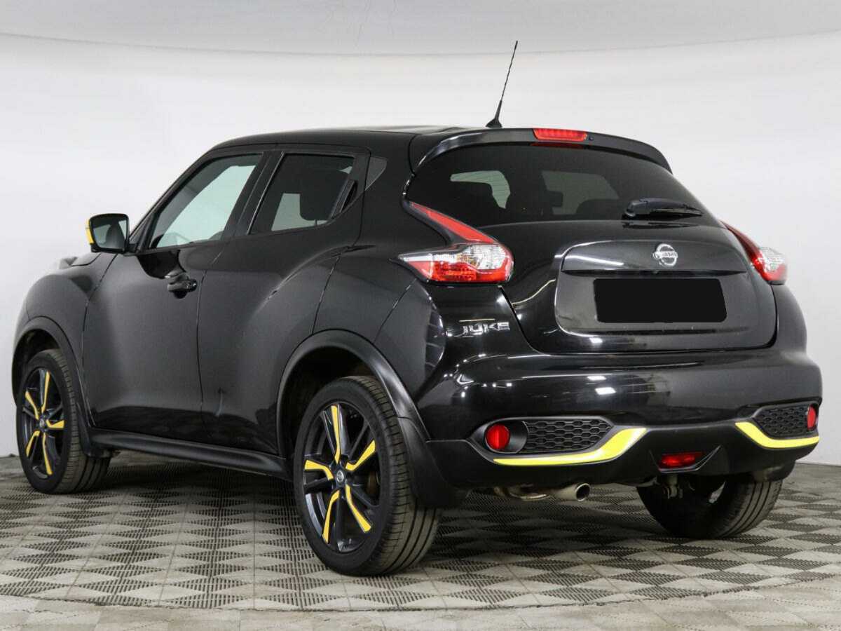 Nissan Juke с пробегом — 2017 год. Фото: #6