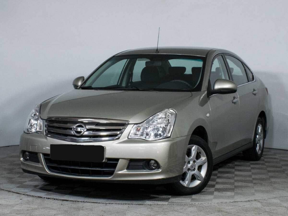 Nissan Almera с пробегом — 2016 год. Фото: #0