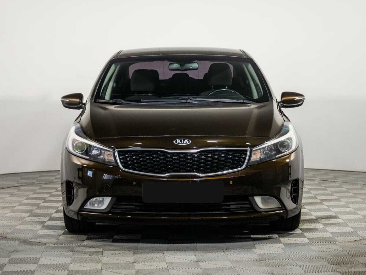 Kia Cerato с пробегом — 2018 год. Посмотреть фото