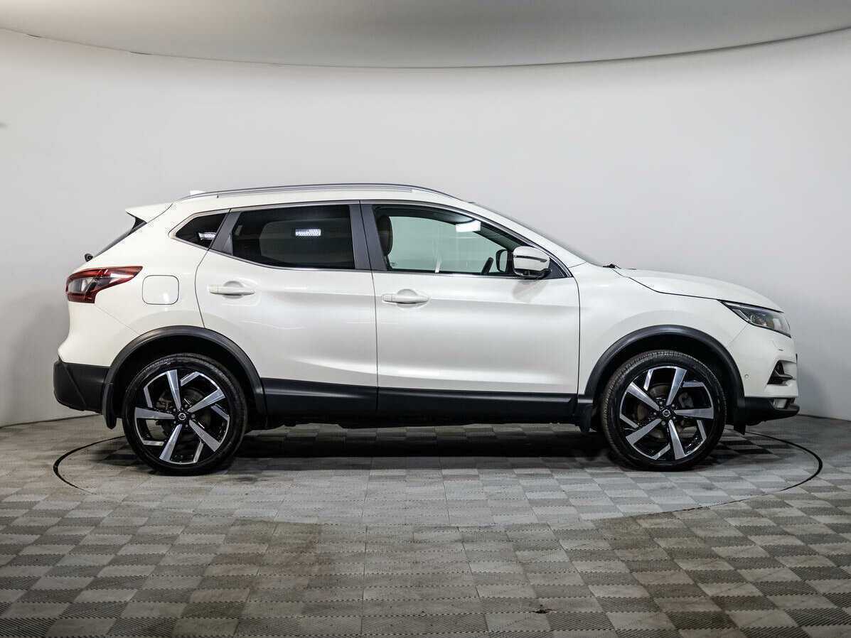 Nissan Qashqai с пробегом — 2020 год. Фото: #2