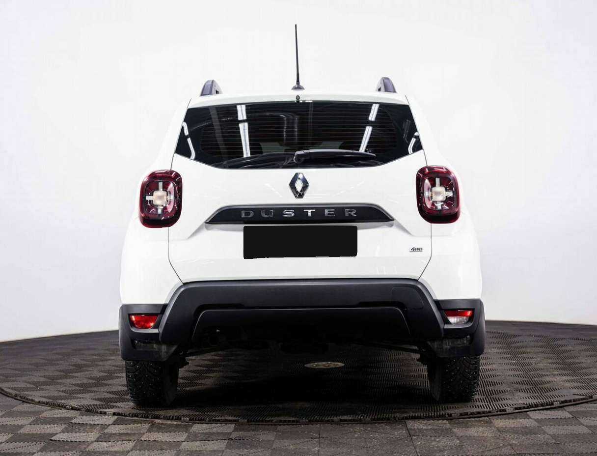 Renault Duster с пробегом — 2021 год. Фото: #4