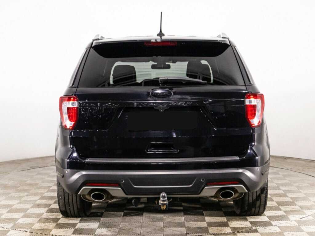 Ford Explorer с пробегом — 2018 год. Фото: #5