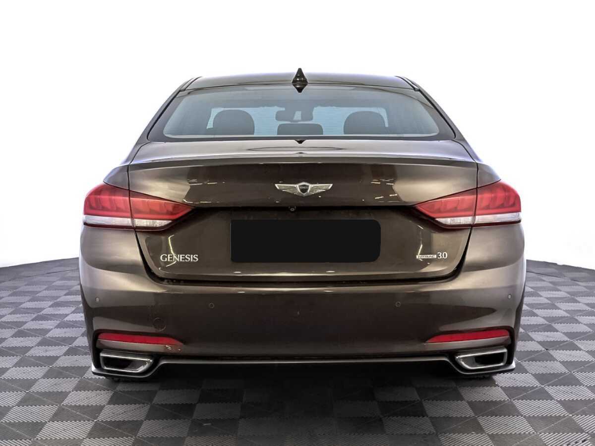 Hyundai Genesis с пробегом — 2015 год. Фото: #5