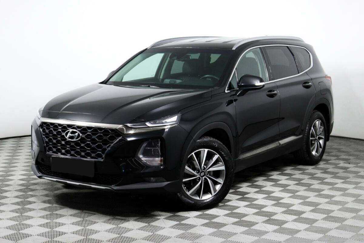 Hyundai Santa Fe с пробегом — 2020 год. Посмотреть фото