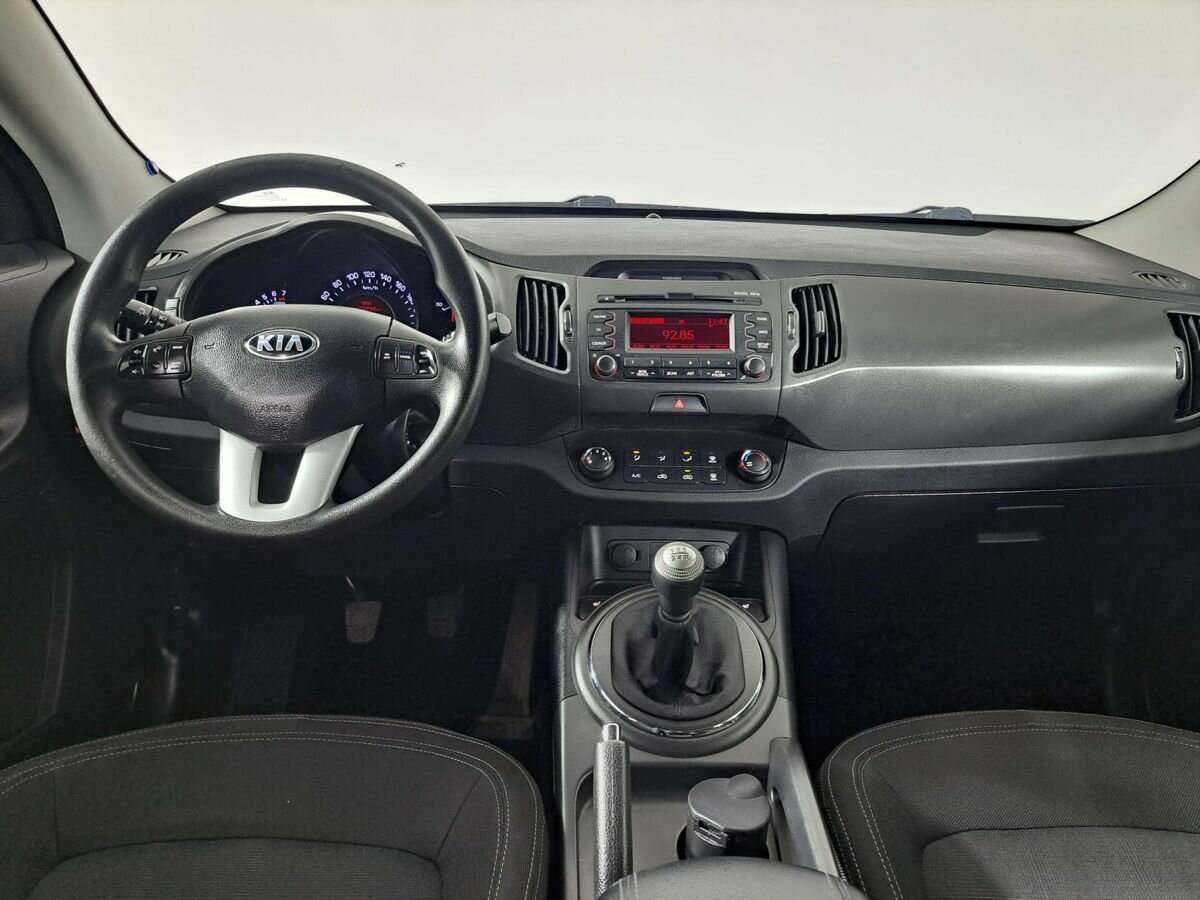 Kia Sportage с пробегом — 2014 год. Фото: #11