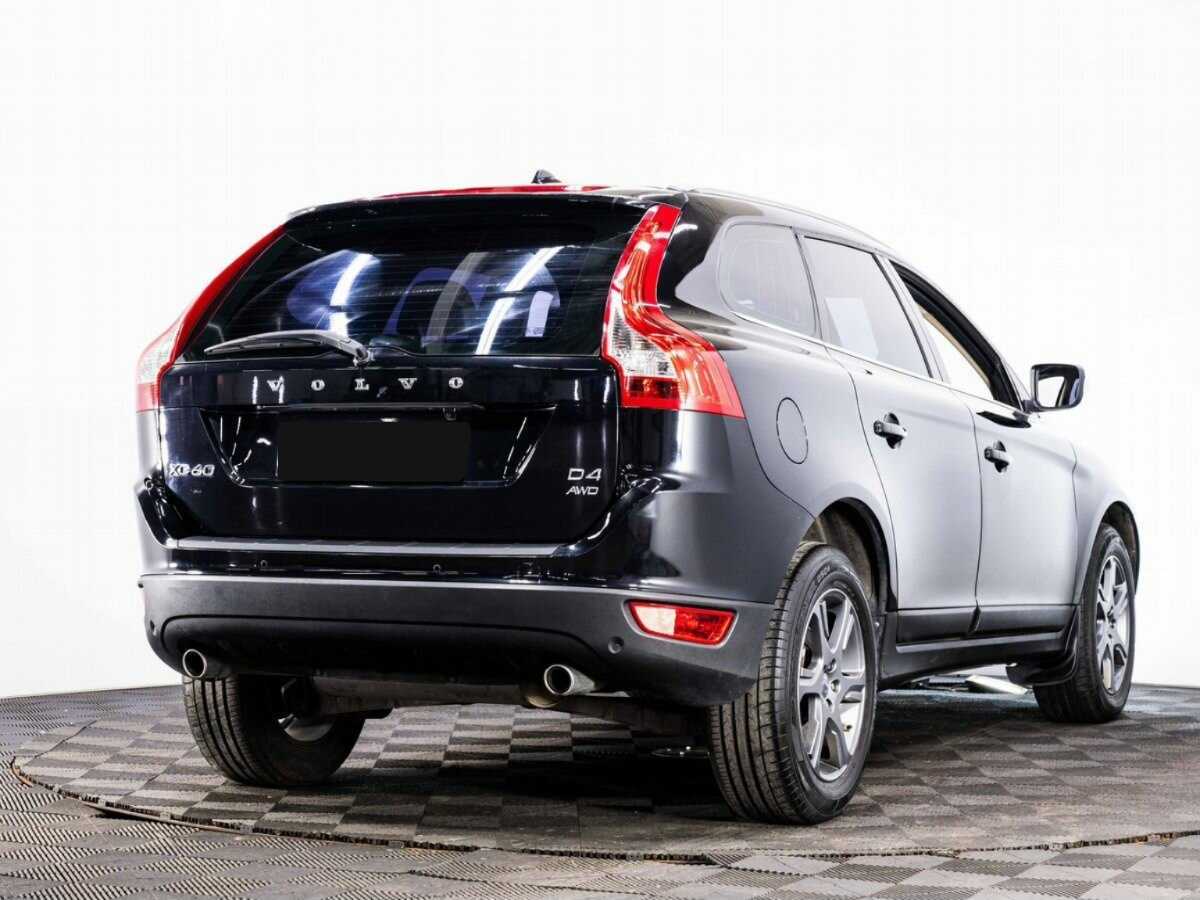 Volvo XC60 с пробегом — 2013 год. Фото: #5