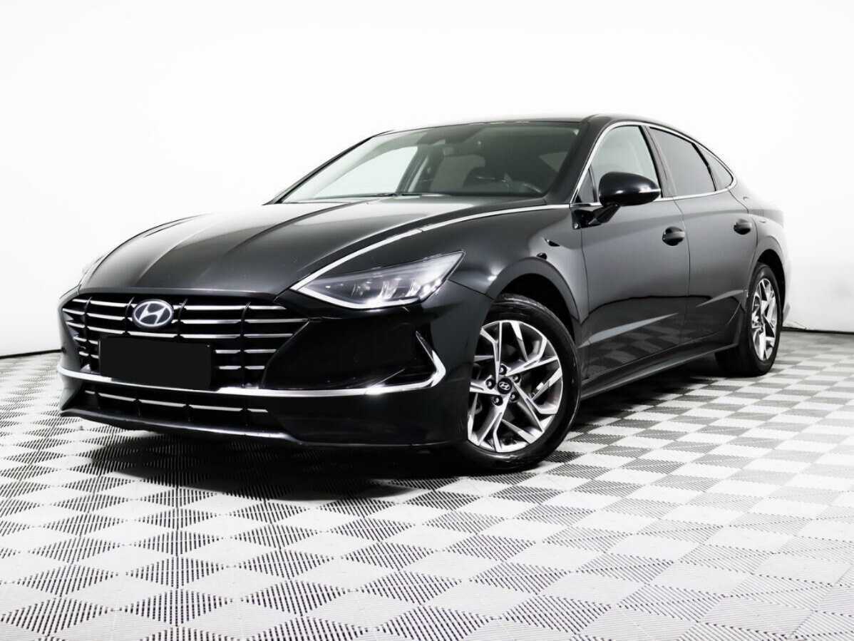 Hyundai Sonata с пробегом — 2021 год. Фото: #0