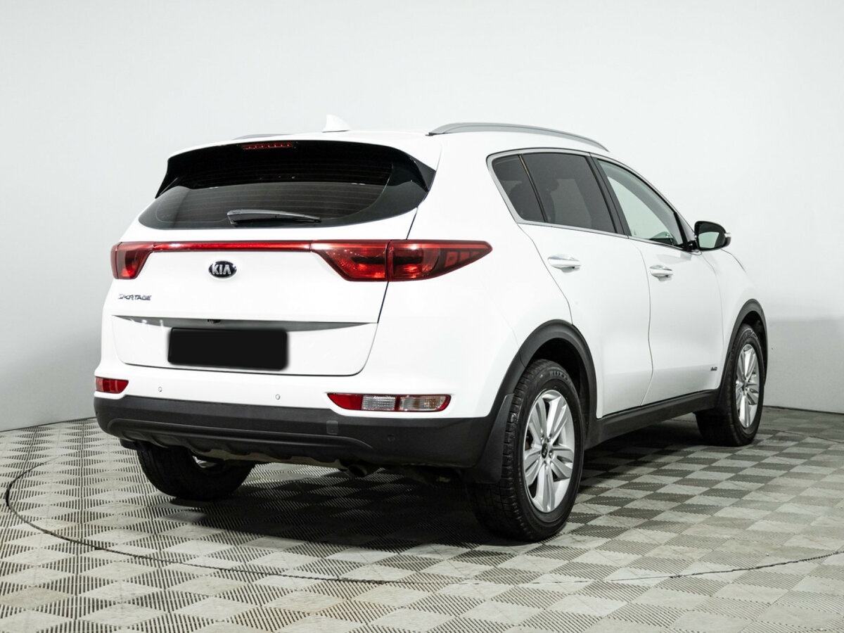 Kia Sportage с пробегом — 2018 год. Фото: #3