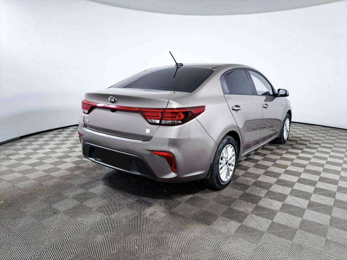 Kia Rio с пробегом — 2020 год. Фото: #4