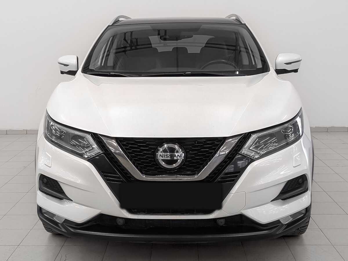 Nissan Qashqai с пробегом — 2020 год. Фото: #1