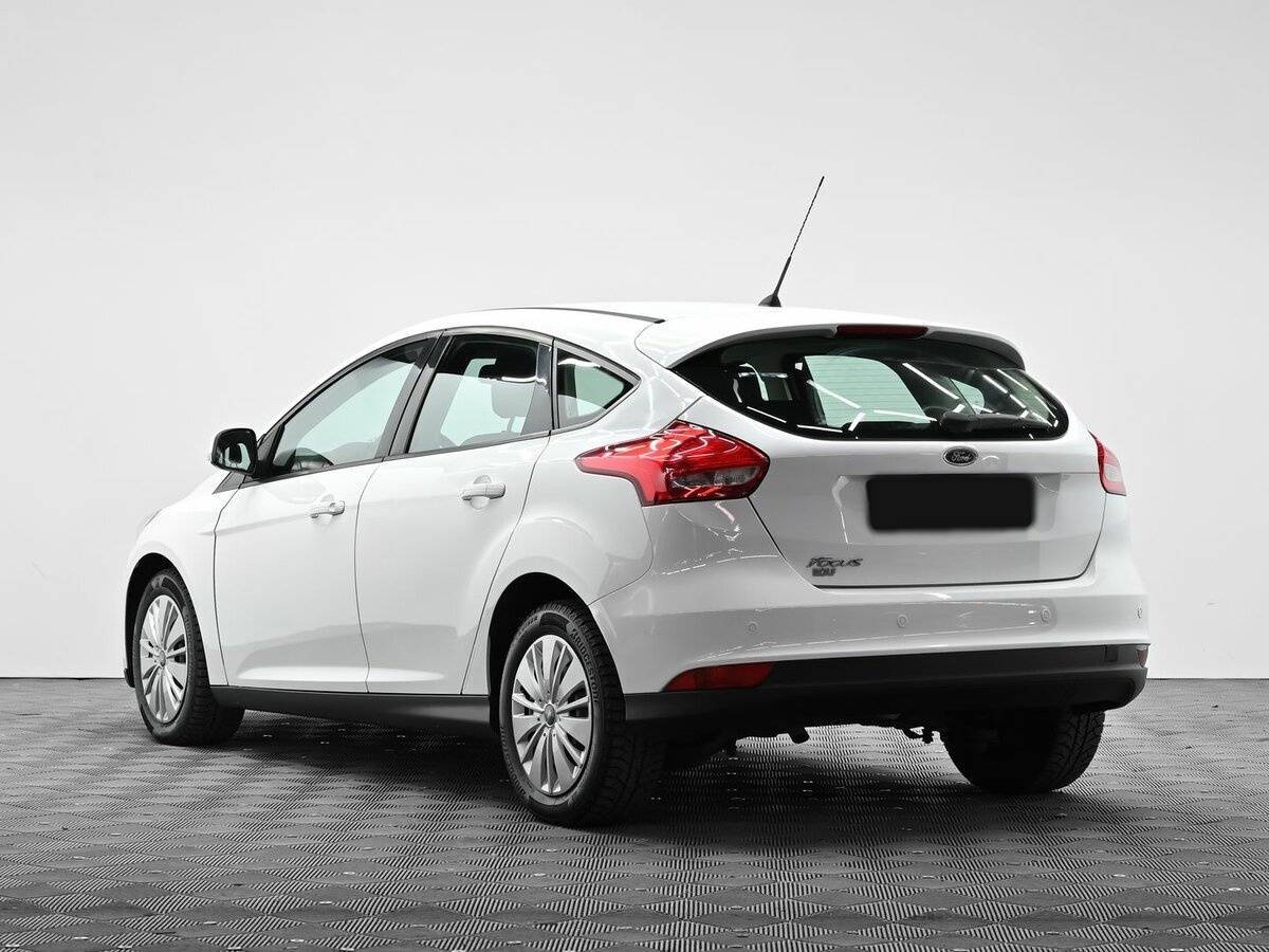 Ford Focus с пробегом — 2016 год. Фото: #2