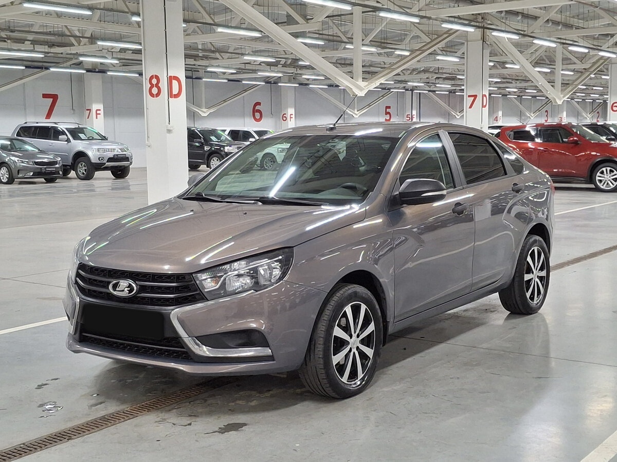 Lada (ВАЗ) Vesta с пробегом — 2019 год. Фото: #0