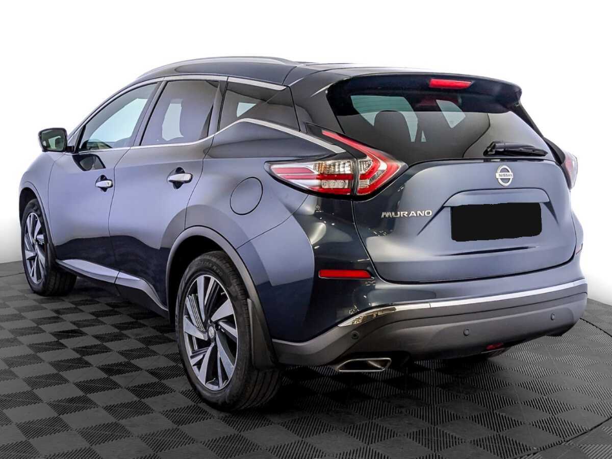 Nissan Murano с пробегом — 2019 год. Фото: #6